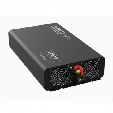 Impulsu sprieguma pārveidotājs | 72V DC → 220V AC | 5000 W | LCD displejs | alumīnija korpuss | IPS-PI5000-272