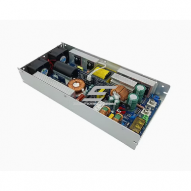 Impulss-toiteplokk | 60 V DC | 1000 W | 17 A | AC → DC | metallkorpus | IPS-PFC1000-60 1