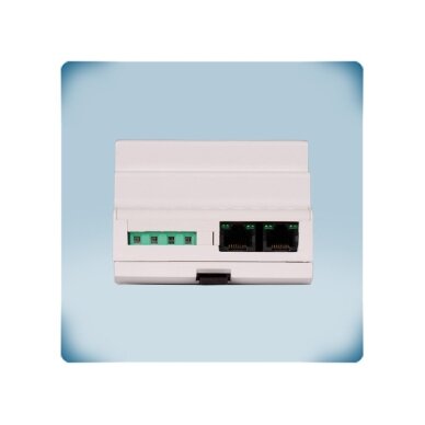 Импульсный блок питания | 24VDC | 40W | 1,67A | 85-264VAC | RJ45 Power over Modbus | IP30 | на DIN-рейку | Sentera Controls | DRPS8-24-40 3