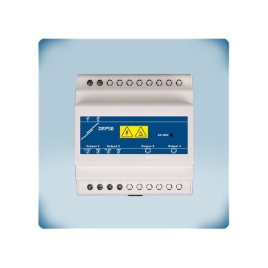 Импульсный блок питания | 24VDC | 40W | 1,67A | 85-264VAC | RJ45 Power over Modbus | IP30 | на DIN-рейку | Sentera Controls | DRPS8-24-40