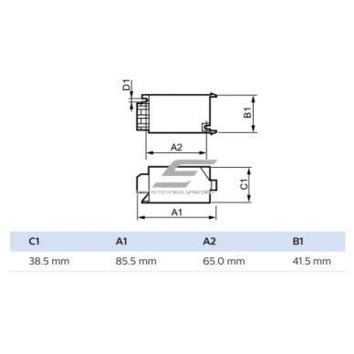Elektroniczny starter do lamp | zapłonnik | 100–600W | 220–240V | SN 58 Philips 2 Elektroniczny starter do lamp | zapłonnik | 100–600W | 220–240V | SN 58 Philips 2