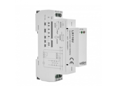 Impulsinė relė | 1P | 16A | 12-230V | VEXEN | LR116U Impulsinė relė | 1P | 16A | 12-230V | VEXEN | LR116U