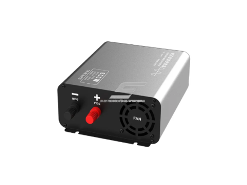 Impulsinis įtampos keitiklis | 48V DC → 220V AC | 600 W | LCD ekranas | aliuminio korpusas | IPS-PI600-248 1 Impulsinis įtampos keitiklis | 48V DC → 220V AC | 600 W | LCD ekranas | aliuminio korpusas | IPS-PI600-248 1