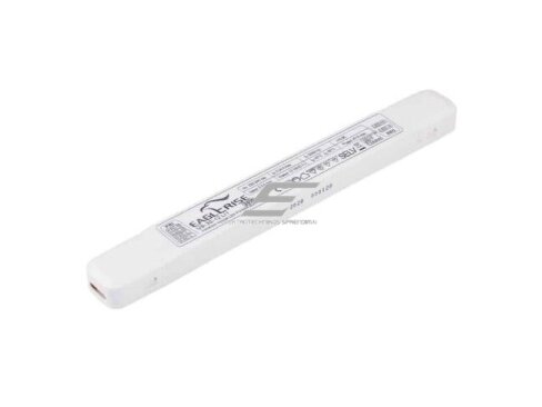 Impulsinis maitinimo šaltinis LED juostai | 60W | 12VDC | 329x30x17mm | IP20 | Eurolight | US-60-12 LI1 | 6920057072307