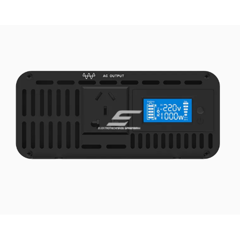 Switching voltage inverter | 36V DC → 220V AC | 1000 W | LCD display | aluminum housing | IPS-PI1000-236 2 Switching voltage inverter | 36V DC → 220V AC | 1000 W | LCD display | aluminum housing | IPS-PI1000-236 2