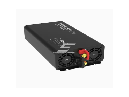 Impulsinis įtampos keitiklis | 60V DC → 220V AC | 1500 W | LCD ekranas | aliuminio korpusas | IPS-PI1500-260 Impulsinis įtampos keitiklis | 60V DC → 220V AC | 1500 W | LCD ekranas | aliuminio korpusas | IPS-PI1500-260