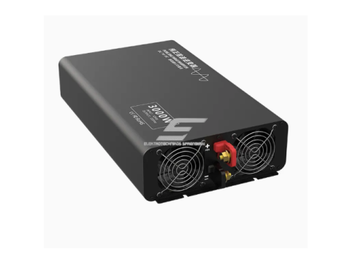 Impulsinis įtampos keitiklis | 84V DC → 220V AC | 3000 W | LCD ekranas | aliuminio korpusas | IPS-PI3000-284 Impulsinis įtampos keitiklis | 84V DC → 220V AC | 3000 W | LCD ekranas | aliuminio korpusas | IPS-PI3000-284