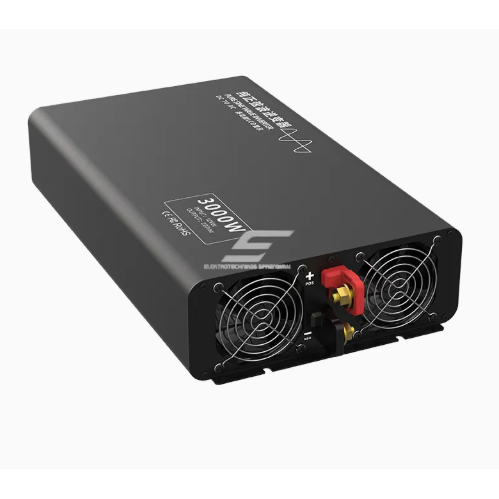 Impulsspinge muundur | 24V DC → 220V AC | 3000 W | LCD-ekraan | alumiiniumkorpus | IPS-PI3000-224 Impulsspinge muundur | 24V DC → 220V AC | 3000 W | LCD-ekraan | alumiiniumkorpus | IPS-PI3000-224