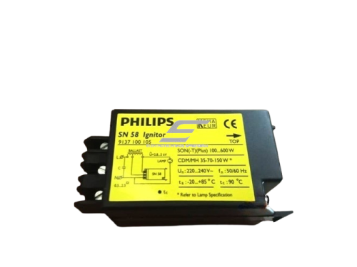 Elektroninis lempų starteris | paleidėjas | ignitorius | 100-600W | 220-240V | SN 58 Philips 1 Elektroninis lempų starteris | paleidėjas | ignitorius | 100-600W | 220-240V | SN 58 Philips 1