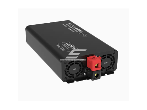 Impulsinis įtampos keitiklis | 60V DC → 220V AC | 1000 W | LCD ekranas | aliuminio korpusas | IPS-PI1000-260 Impulsinis įtampos keitiklis | 60V DC → 220V AC | 1000 W | LCD ekranas | aliuminio korpusas | IPS-PI1000-260