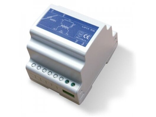 Izoliacinis saugos transformatorius | 230VAC/12VAC | 40VA | DIN bėgelis | IP30 | Sentera Controls | SATD1-12-40
