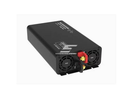 Impulsinis įtampos keitiklis | 36V DC → 220V AC | 2000 W | LCD ekranas | aliuminio korpusas | IPS-PI2000-236 Impulsinis įtampos keitiklis | 36V DC → 220V AC | 2000 W | LCD ekranas | aliuminio korpusas | IPS-PI2000-236