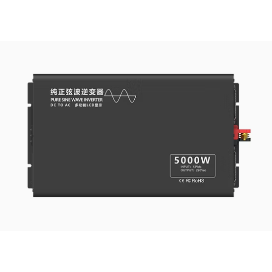 Impulsowa przetwornica napięcia | 36V DC → 220V AC | 5000 W | wyświetlacz LCD | obudowa aluminiowa | IPS-PI5000-236 2 Impulsowa przetwornica napięcia | 36V DC → 220V AC | 5000 W | wyświetlacz LCD | obudowa aluminiowa | IPS-PI5000-236 2