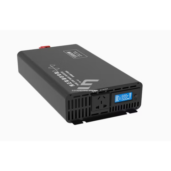 Impulsspinge muundur | 36V DC → 220V AC | 1500 W | LCD-ekraan | alumiiniumkorpus | IPS-PI1500-236 1 Impulsspinge muundur | 36V DC → 220V AC | 1500 W | LCD-ekraan | alumiiniumkorpus | IPS-PI1500-236 1
