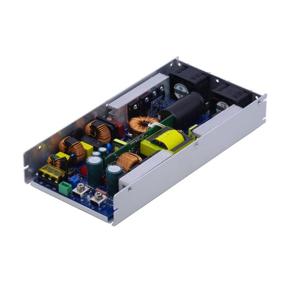Impulss-toiteplokk | 48 V DC | 2000 W | 41.6 A | AC → DC | metallkorpus | IPS-PFC2000-48 2 Impulss-toiteplokk | 48 V DC | 2000 W | 41.6 A | AC → DC | metallkorpus | IPS-PFC2000-48 2