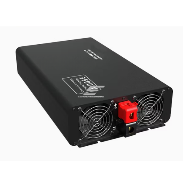 Impulsowa przetwornica napięcia | 60V DC → 220V AC | 3500 W | wyświetlacz LCD | obudowa aluminiowa | IPS-PI3500-260 Impulsowa przetwornica napięcia | 60V DC → 220V AC | 3500 W | wyświetlacz LCD | obudowa aluminiowa | IPS-PI3500-260