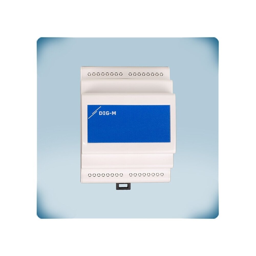 Internetimoodul SenteraWeb | Ethernet/Wi-Fi | 2×Modbus RTU | 24VDC PoM | DIN-liist | IP20 | Sentera Controls | DIG-M-2 1