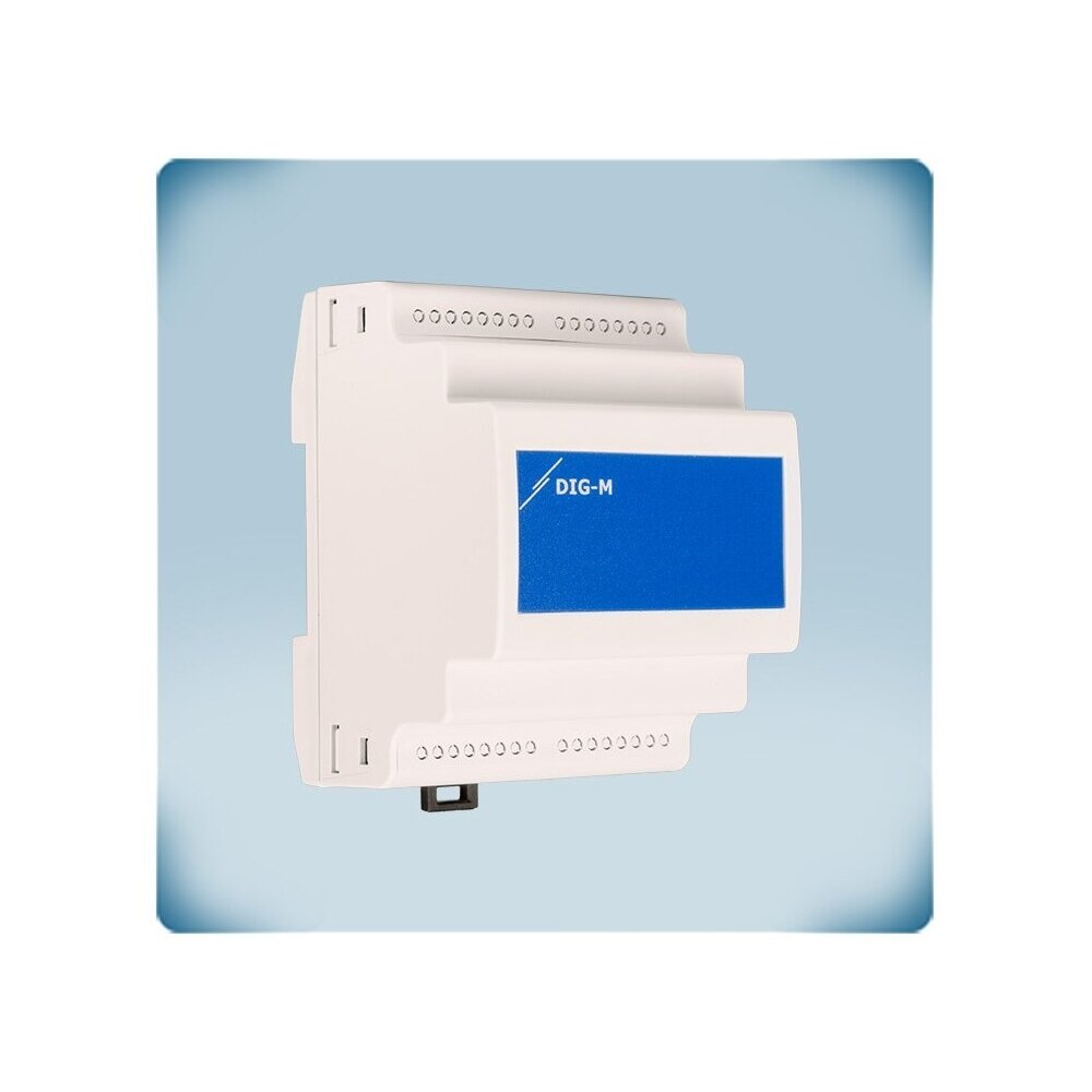 Internetimoodul SenteraWeb | Ethernet/Wi-Fi | 2×Modbus RTU | 24VDC PoM | DIN-liist | IP20 | Sentera Controls | DIG-M-2 2