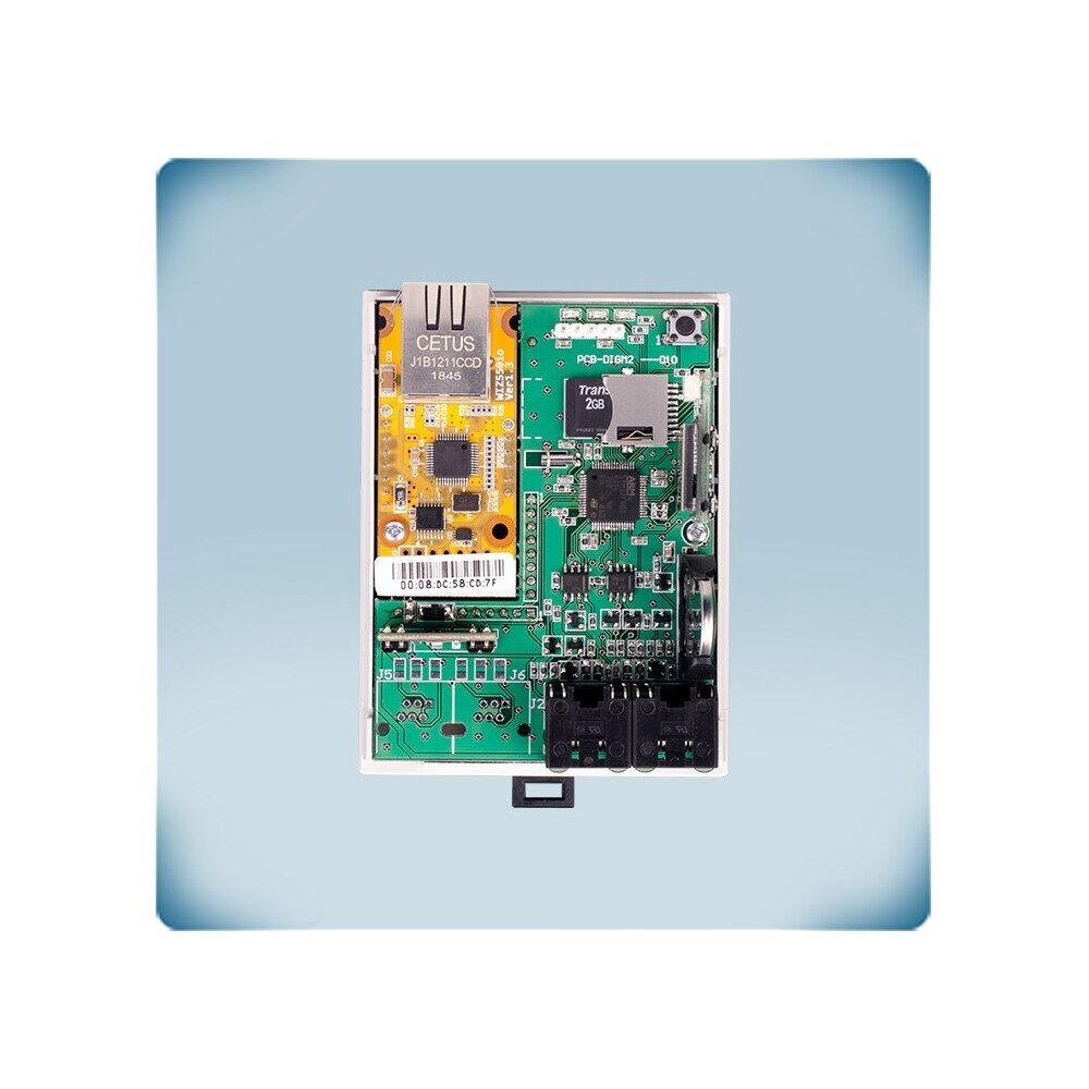 Internetimoodul SenteraWeb | Ethernet/Wi-Fi | 2×Modbus RTU | 24VDC PoM | DIN-liist | IP20 | Sentera Controls | DIG-M-2 5