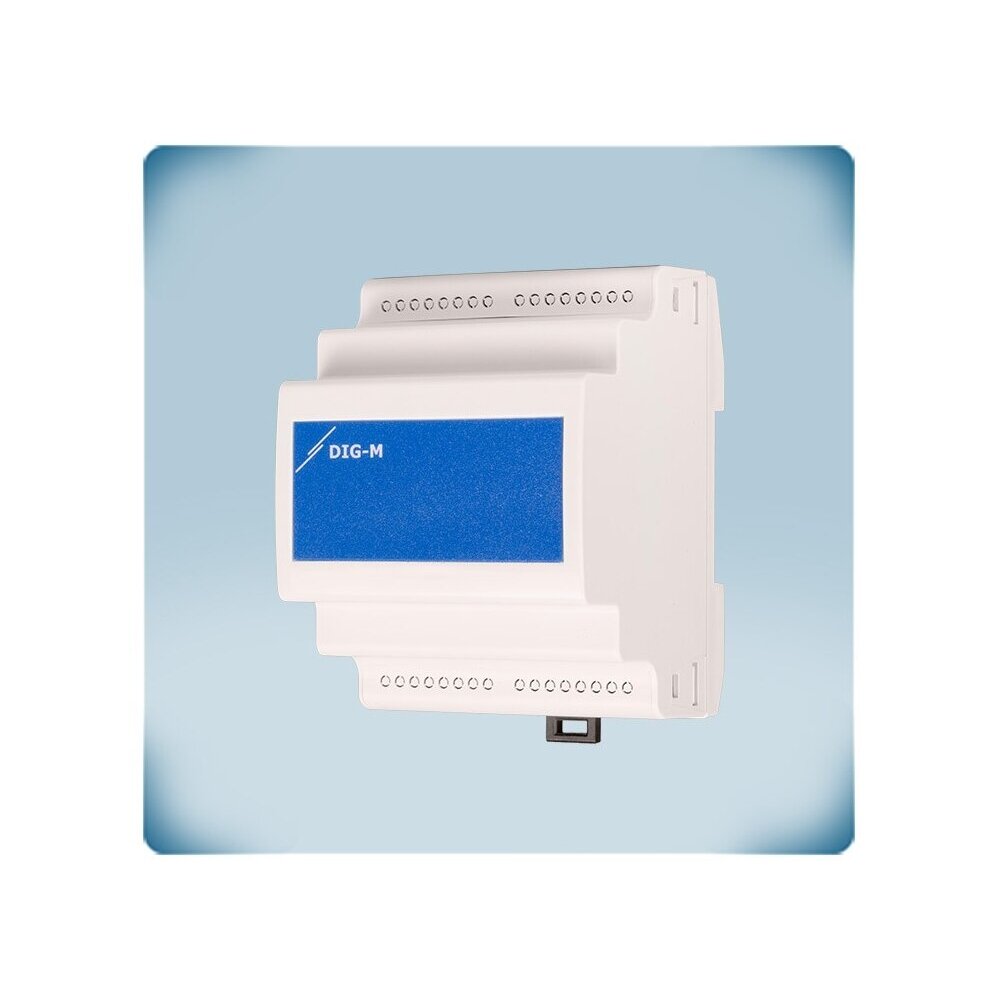 Internetimoodul SenteraWeb | Ethernet/Wi-Fi | 2×Modbus RTU | 24VDC PoM | DIN-liist | IP20 | Sentera Controls | DIG-M-2