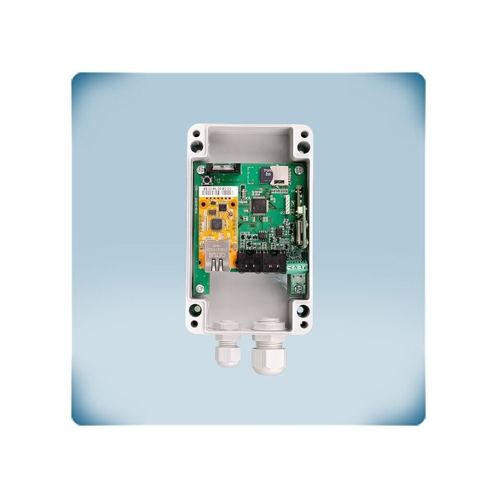 Internetimoodul SenteraWeb | Ethernet/Wi-Fi | 2×Modbus RTU | 24VDC PoM | seinale paigaldatav | IP54 | Sentera Controls | SIG-M-2 5 Internetimoodul SenteraWeb | Ethernet/Wi-Fi | 2×Modbus RTU | 24VDC PoM | seinale paigaldatav | IP54 | Sentera Controls | SIG-M-2 5