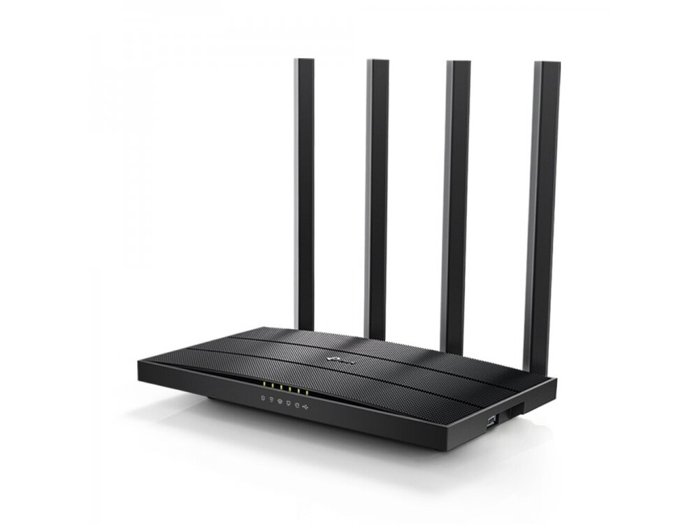 Maršrutizatorius | bevielio tinklo skleidėjas | Wi-Fi | 2.4GHz 300Mbps | 5GHz 867Mbps | TP-Link | Archer C6U 1 Maršrutizatorius | bevielio tinklo skleidėjas | Wi-Fi | 2.4GHz 300Mbps | 5GHz 867Mbps | TP-Link | Archer C6U 1