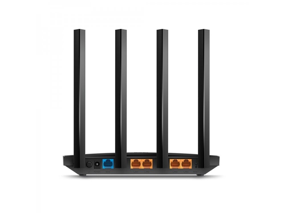 Maršrutizatorius | bevielio tinklo skleidėjas | Wi-Fi | 2.4GHz 300Mbps | 5GHz 867Mbps | TP-Link | Archer C6U 2 Maršrutizatorius | bevielio tinklo skleidėjas | Wi-Fi | 2.4GHz 300Mbps | 5GHz 867Mbps | TP-Link | Archer C6U 2