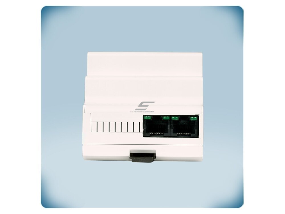 Interneto modulis SenteraWeb | Ethernet/Wi-Fi | 2×Modbus RTU | 24VDC PoM | DIN bėgelis | IP20 | Sentera Controls | DIG-M-2 3