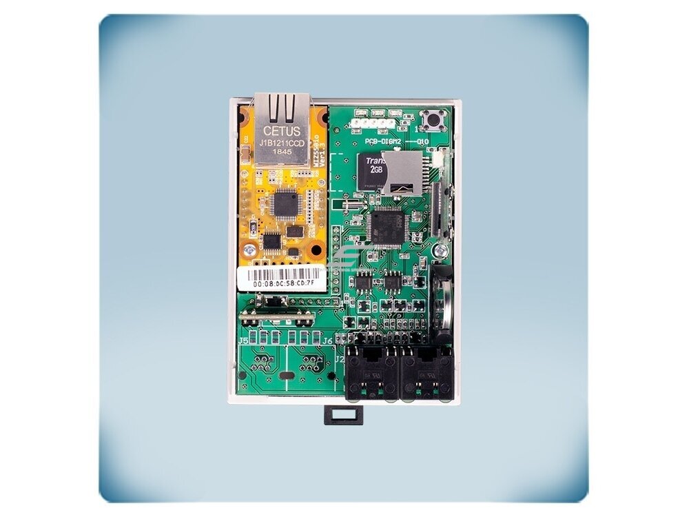 Interneto modulis SenteraWeb | Ethernet/Wi-Fi | 2×Modbus RTU | 24VDC PoM | DIN bėgelis | IP20 | Sentera Controls | DIG-M-2 5 Interneto modulis SenteraWeb | Ethernet/Wi-Fi | 2×Modbus RTU | 24VDC PoM | DIN bėgelis | IP20 | Sentera Controls | DIG-M-2 5