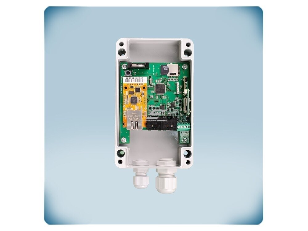 Interneto modulis SenteraWeb | Ethernet/Wi-Fi | 2×Modbus RTU | 24VDC PoM | sieninis | IP54 | Sentera Controls | SIG-M-2 5 Interneto modulis SenteraWeb | Ethernet/Wi-Fi | 2×Modbus RTU | 24VDC PoM | sieninis | IP54 | Sentera Controls | SIG-M-2 5