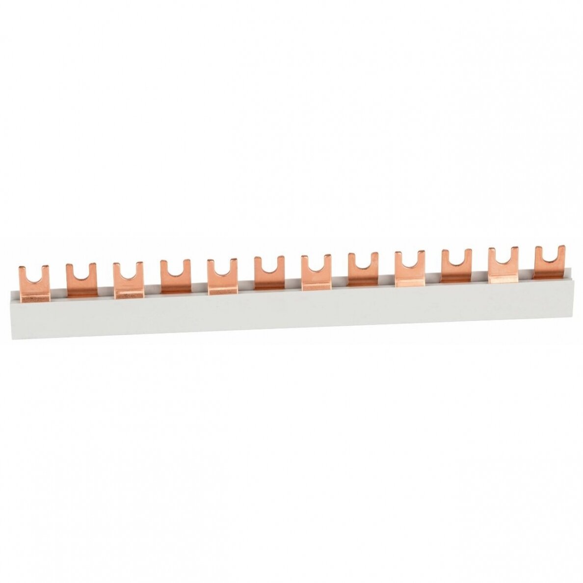 Szyna prądowa U-kształtna 3P 10mm² 57 mod Eti | IZ10/3F/57 Szyna prądowa U-kształtna 3P 10mm² 57 mod Eti | IZ10/3F/57