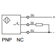 Inductive proximity sensor | 8mm | M18 | 10-30VDC | NC | PNP | flush mount | IP67 2 Inductive proximity sensor | 8mm | M18 | 10-30VDC | NC | PNP | flush mount | IP67 2