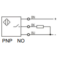 Inductive proximity sensor | 22mm | M30 | 10-30VDC | NO | PNP | flush mount | IP67 2 Inductive proximity sensor | 22mm | M30 | 10-30VDC | NO | PNP | flush mount | IP67 2