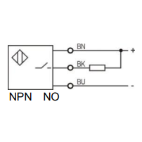 Inductive proximity sensor | 1,5mm | 4x30mm | 10-30VDC | NO | NPN | flush mount | IP67 2 Inductive proximity sensor | 1,5mm | 4x30mm | 10-30VDC | NO | NPN | flush mount | IP67 2