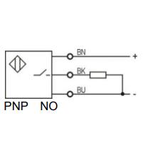 Inductive proximity sensor | 1,5mm | M5 | 10-30VDC | NO | PNP | flush mount | IP67 2