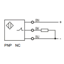 Inductive proximity sensor | 4mm | M12 | 10-30VDC | NC | PNP | flush mount | IP67 2 Inductive proximity sensor | 4mm | M12 | 10-30VDC | NC | PNP | flush mount | IP67 2