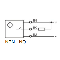 Inductive proximity sensor | 2mm | M8 | 10-30VDC | NO | NPN | flush mount | IP67 2 Inductive proximity sensor | 2mm | M8 | 10-30VDC | NO | NPN | flush mount | IP67 2