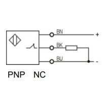 Inductive proximity sensor | 2mm | M8 | 10-30VDC | NO | PNP | flush mount | IP67 2 Inductive proximity sensor | 2mm | M8 | 10-30VDC | NO | PNP | flush mount | IP67 2