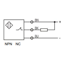Inductive proximity sensor | 4mm | M12 | 10-30VDC | NC | NPN | flush mount | IP67 2 Inductive proximity sensor | 4mm | M12 | 10-30VDC | NC | NPN | flush mount | IP67 2