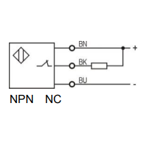 Inductive proximity sensor | 5mm | 10x18x30mm | 10-30VDC | NC | NPN | flush mount | IP67 2 Inductive proximity sensor | 5mm | 10x18x30mm | 10-30VDC | NC | NPN | flush mount | IP67 2