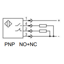 Inductive proximity sensor | 5mm | M18 | 10-30VDC | NO+NC | PNP | flush mount | IP67 2 Inductive proximity sensor | 5mm | M18 | 10-30VDC | NO+NC | PNP | flush mount | IP67 2