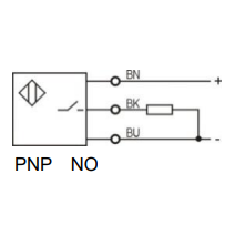 Inductive proximity sensor | 12mm | M18 | 10-30VDC | NO | PNP | flush mount | IP67 2 Inductive proximity sensor | 12mm | M18 | 10-30VDC | NO | PNP | flush mount | IP67 2