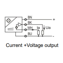 Indukcyjny czujnik zbliżeniowy | analogowy | 5mm | M18 | 15-30VDC | 0-10V + 0-20mA | montaż wpuszczany | IP67 2 Indukcyjny czujnik zbliżeniowy | analogowy | 5mm | M18 | 15-30VDC | 0-10V + 0-20mA | montaż wpuszczany | IP67 2