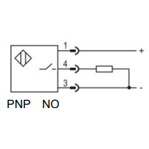 Inductive proximity sensor | 8mm | M18 | 10-30VDC | NO | PNP | non-flush mount | heat resistant +120°C | M12 | IP67 2 Inductive proximity sensor | 8mm | M18 | 10-30VDC | NO | PNP | non-flush mount | heat resistant +120°C | M12 | IP67 2
