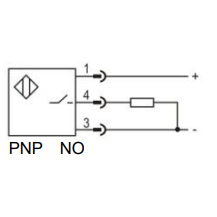 Inductive proximity sensor | 10mm | M30 | 10-30VDC | NO | PNP | flush mount | M12 | IP67 2 Inductive proximity sensor | 10mm | M30 | 10-30VDC | NO | PNP | flush mount | M12 | IP67 2