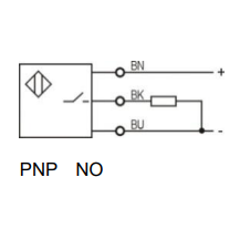 Inductive proximity sensor | 5mm | 10x25x50mm | 10-30VDC | NO | PNP | flush mount | IP67 2