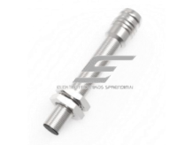 Induktyvinis artumo jutiklis | 1,5mm | M5 | 10-30VDC | NO | PNP | įmontuojamas | M8 | IP67 Induktyvinis artumo jutiklis | 1,5mm | M5 | 10-30VDC | NO | PNP | įmontuojamas | M8 | IP67