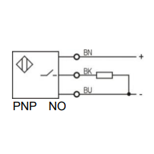 Inductive proximity sensor | 20mm | 40x40x53mm | 10-30VDC | NO | PNP | non-flush mount | IP67 2 Inductive proximity sensor | 20mm | 40x40x53mm | 10-30VDC | NO | PNP | non-flush mount | IP67 2