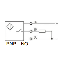 Inductive proximity sensor | 1,5mm | 4x30mm | 10-30VDC | NO | PNP | flush mount | IP67 2 Inductive proximity sensor | 1,5mm | 4x30mm | 10-30VDC | NO | PNP | flush mount | IP67 2