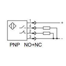 Inductive proximity sensor | 10mm | M30 | 10-30VDC | NO | PNP | flush mount | M12 | IP67 2 Inductive proximity sensor | 10mm | M30 | 10-30VDC | NO | PNP | flush mount | M12 | IP67 2
